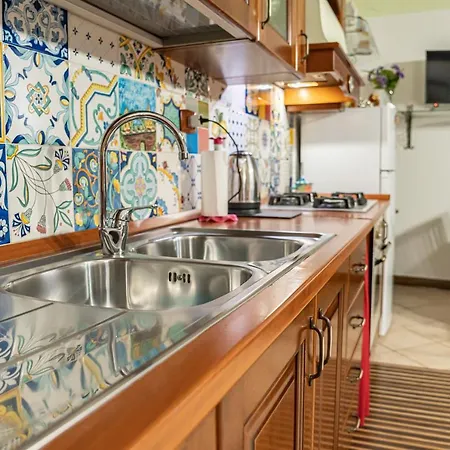 Apartamento Casarella Chiara Nápoles Exterior foto